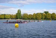 Packendes Finale auf dem Maschsee.