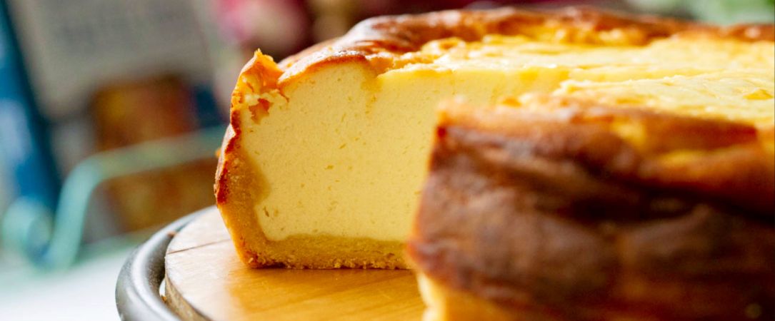 Eierlikör-Käsekuchen