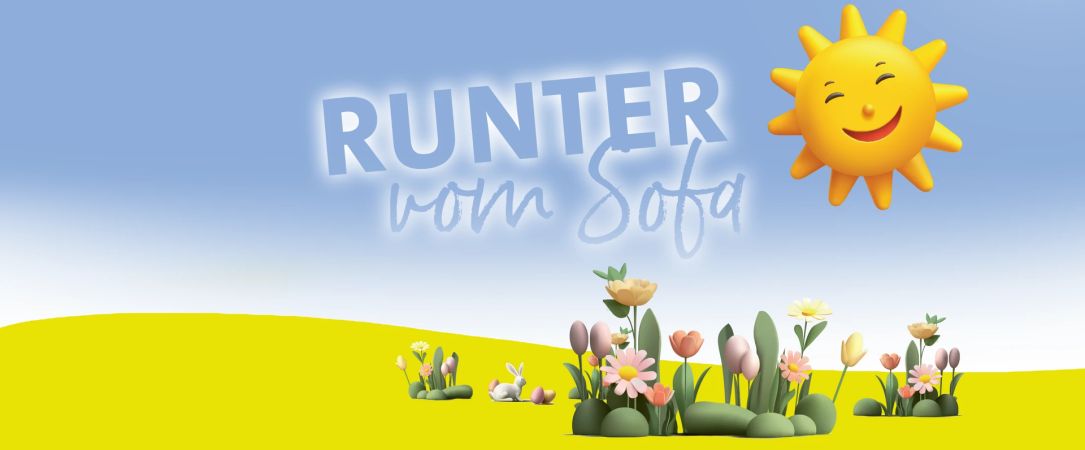 Runter vom Sofa